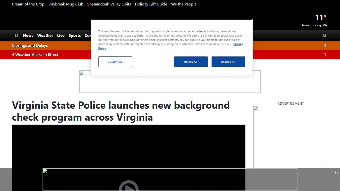 Virginia State Police launches new background check program across Virginia